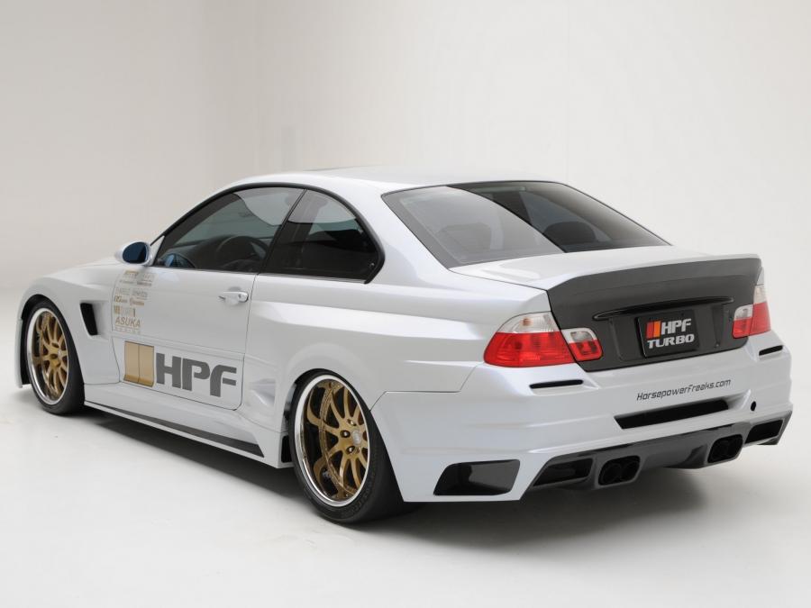  BMW M3 Coupe by HPF 2009 года  (фото 10 из 12)